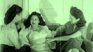Vintage Threesome Erotic Tale from Victorian Gentleman's Secret Life