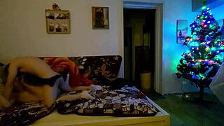 romantic midnight sex with my amateur girlfriend, so hot! 😍
