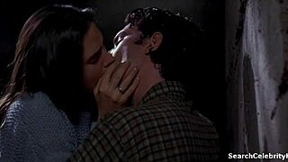 Jennifer Connelly strips nude in 1995's Love and Shadows with sensual touch. Her iconic boobs steal the scene!