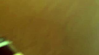 Descriptive Sneak Peak of BBC Toy Penetrating White Pussy in Bathroom. Homemade Clip Shows Intense Solo Action.