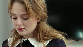 Teenage Slut Earns College Credit with Rough Face Fucking and Dirty Talk