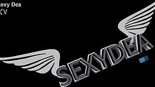 Sexydea gives a steamy POV blowjob to neighbor. It's pure heat!