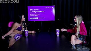 I love watching Marangoni's best clips with virgin Tifany Rocha in sheer red swing cast