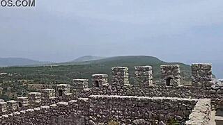 Hey, wanna see Damiana Flowers banging in a European tourist castle? Sextrip Ep3!