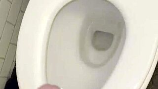 i saw her thongs in bathroom and got so hard instantly