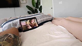 Hey, my step sis Dolly Paige wants to watch porn together tonight!