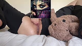 Strawberry in hot tight teen 18+ pussy