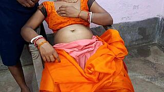 This village girl’s first nude night was wild.