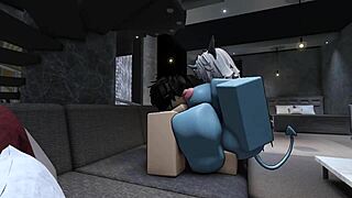 having wild roblox sex with a sexy demon