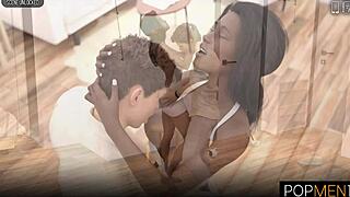 Hot black girl parties with young boy popmen1 tonight! 😍