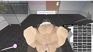 Hey, wanna see some wild Roblox action with intense anal pounding? I’m totally hooked on this big black cock slamming a blonde’s big ass!