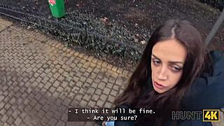 hunt4k, why don’t you earn more so she stops fucking strangers in public?