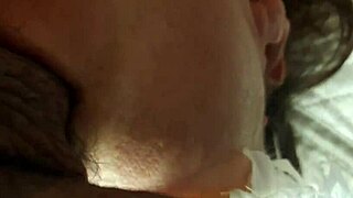 She Sucked My Cock Head and Hairy Balls Non-Stop! 😜