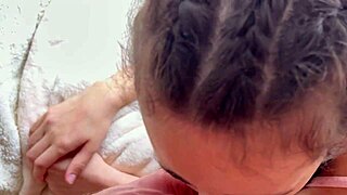 Stepbrother caught me masturbating and fucked me hard to climax.