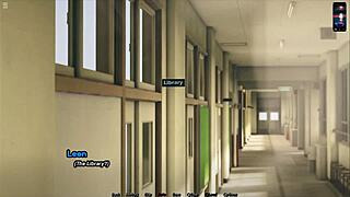 So, what’s up with that new teacher in part 25?