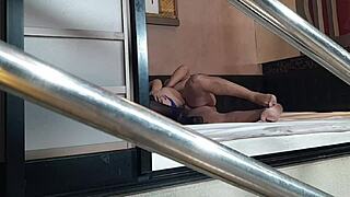 I Left Hidden Cameras and Caught My Whore Wife Cheating With Step Brother!