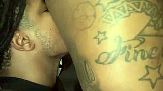 raw ass eating compilation with sloppy tongues worshipping big ebony backsides
