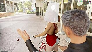 Lisa’s total investigation leads to public sex with slutty wife