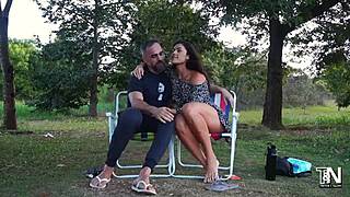 uh, i met her in the park and... damn, look what we did next!