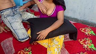 Exploring Meri Sexy Sali's Hot Boobs in Steamy Indian Chudai Scene