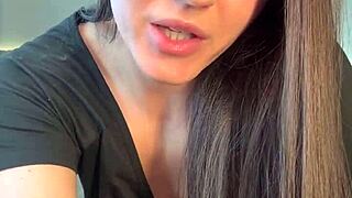 teen stepdaughter everly hints at a naughty creampie punishment