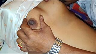 Indian hot bhabhi gets wild in hotel couple sex with dirty Hindi Bengali audio.