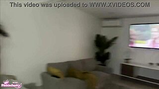 Hot stepmom fucks stepson and dad joins after catching them in the act. What a wild family mess!