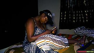 Nigerian Girls Crave Morning Sex with Big Black Cock in Close-Up Action