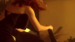 hannah harper shows off her big boobs bouncing during intense sex before getting cum splashed on them