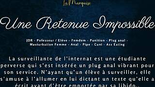 Can You Resist This Impossible French Femdom Audio Tale?
