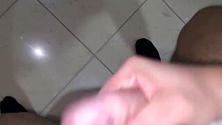 Italian babe moans loud and cums hard with huge cock close-up