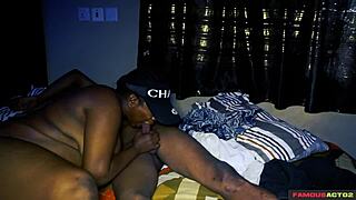 Nigerian Girls Crave Morning Sex with Big Black Cock in Close-Up Action