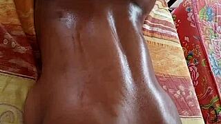 Local Female Vagina Massage Turns Steamy Fast