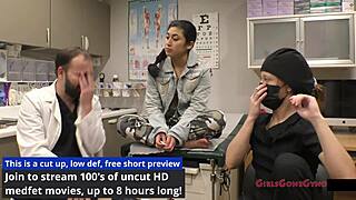 Jasmine Rose Undergoes Detailed Immigration Physical Exam Process