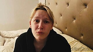 Curvy Lesbian Step Sister Teases With Pregnancy Wish From Step Brother In Taboo Preview