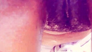 she dared me to cum on her face after that wild challenge 😈