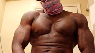 i'm all about that bbc worship with hallelujah johnson dominating as the muscular bodybuilder in solo humiliation fetish play