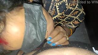 Pinky Bhabhi Sucks Brother-in-Law's Penis All Night for Juice!