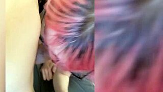 asian transgirl billie beaumont takes huge cocks in bareback creampie with blowjob