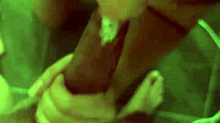 I gave this teen Asian nurse a deep blowjob in her tight uniform at the hospital while she played patient with me