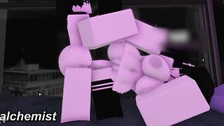 the story unfolds as he takes the goth emo whore deep in her new condo, riding and deepthroating until a massive facial cumshot covers her face.