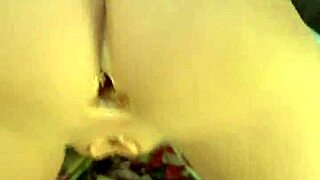Minha mulher caught me with my cock inside enteada's ass in kitchen using sex toy. 😏