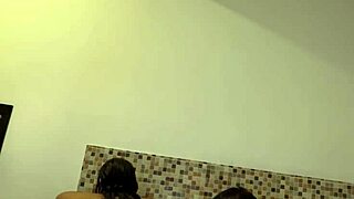 Oh man, this romantic jacuzzi sex is incredible, the guy just fills my pretty face with cum...