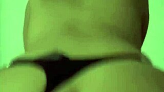 Girlfriend's Massive Ass Cheeks Bouncing Wildly in Homemade Video