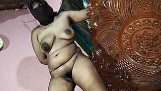 Newly Married Hot Indian Wife Gets Fucked Hard by Husband Big Cock