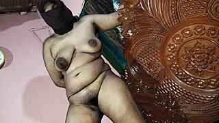 Newly Married Hot Indian Wife Gets Fucked Hard by Husband Big Cock