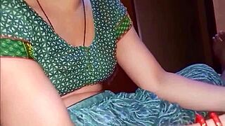Indian Newly Married Girl Explores Intimate Moments With Husband
