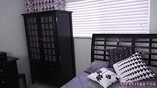 Gorgeous horny teen gives taboo blowjob in HD. She takes cum pov as suspended stepsis.