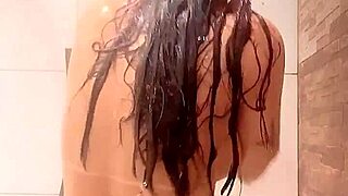 I Feel So Aroused Watching A Rainha Hotwife Taking Bath and Filming Everything for Us
