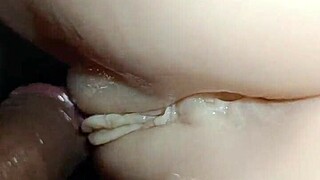 Oh man, candy everywhere in every position with deep creampie action